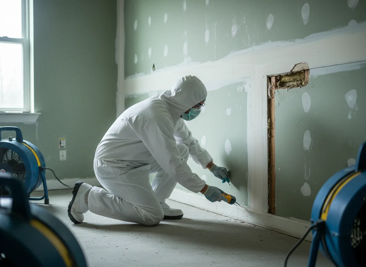 Water Damage Restoration company in Perry, ME